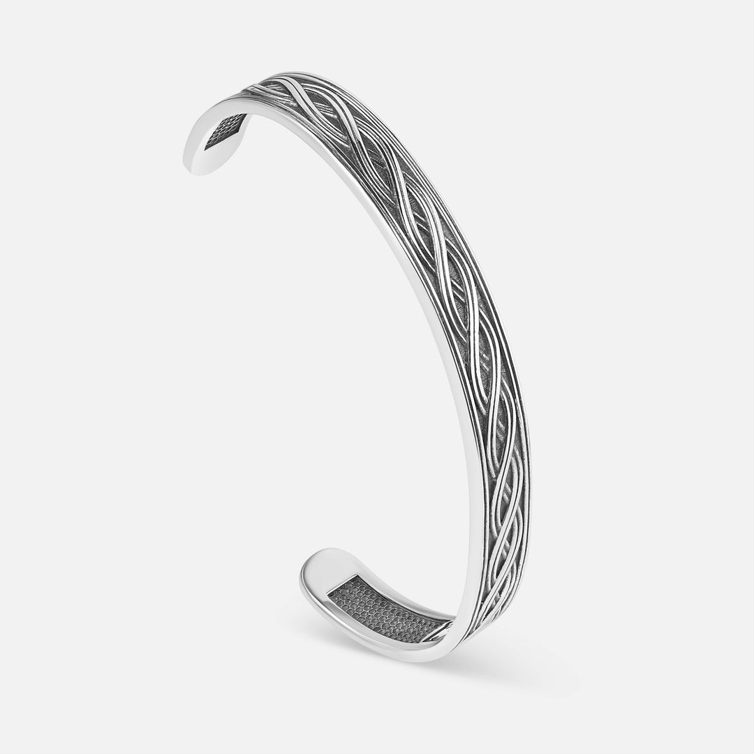 Silver bracelet UNITY