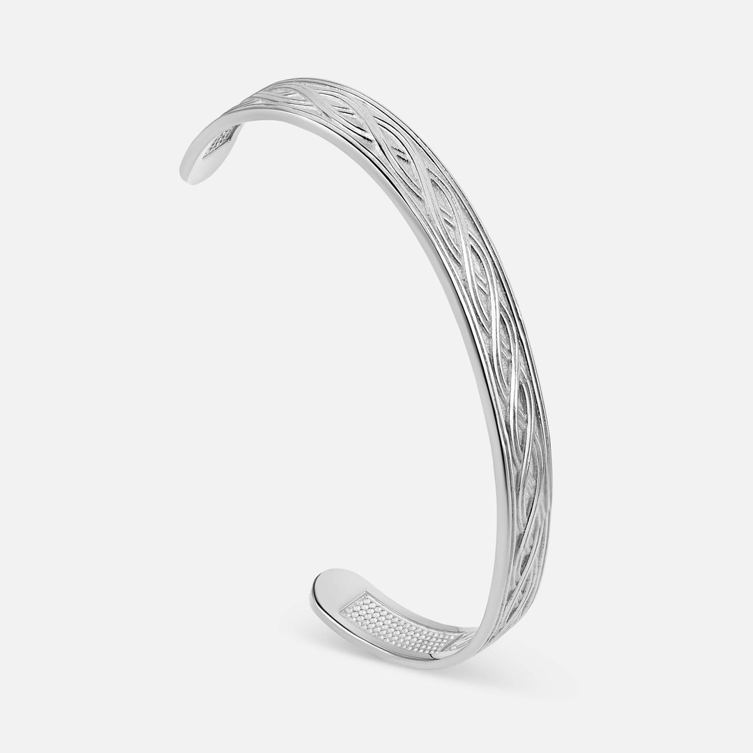 Silver bracelet UNITY