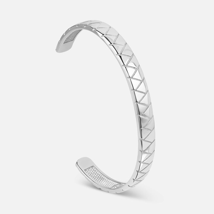 Silver bracelet Apex