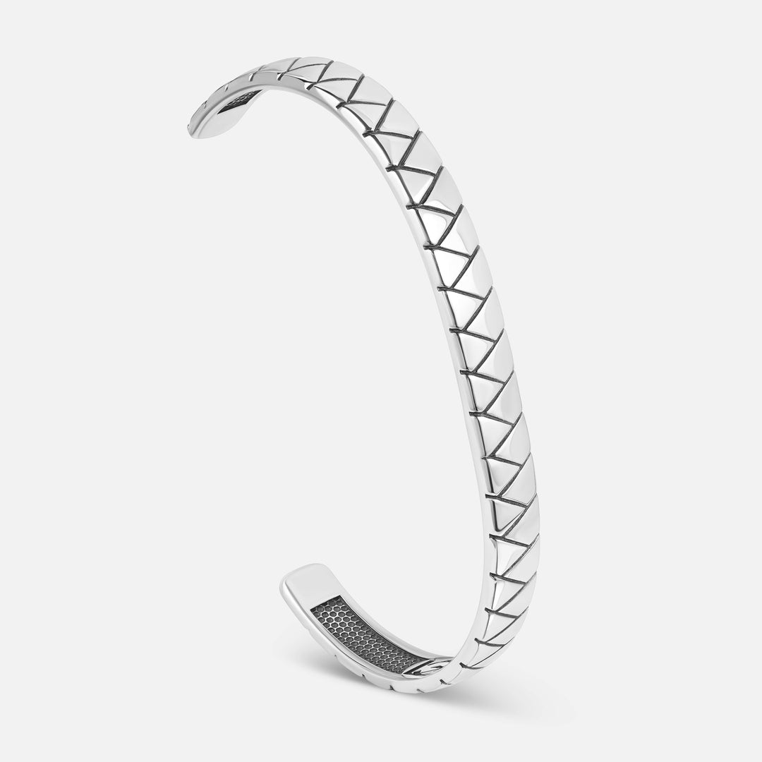 Silver bracelet Apex