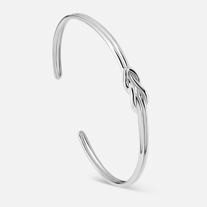 Silver bracelet KNOT