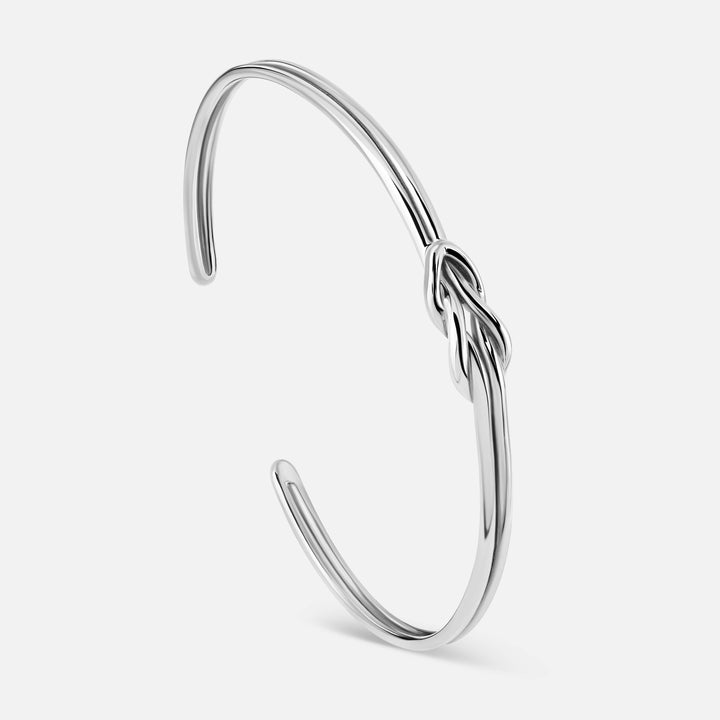 Silver bracelet KNOT