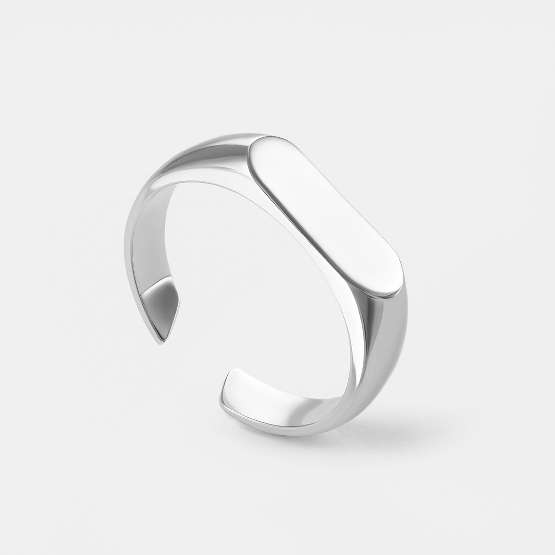 Silver ring ARCANE