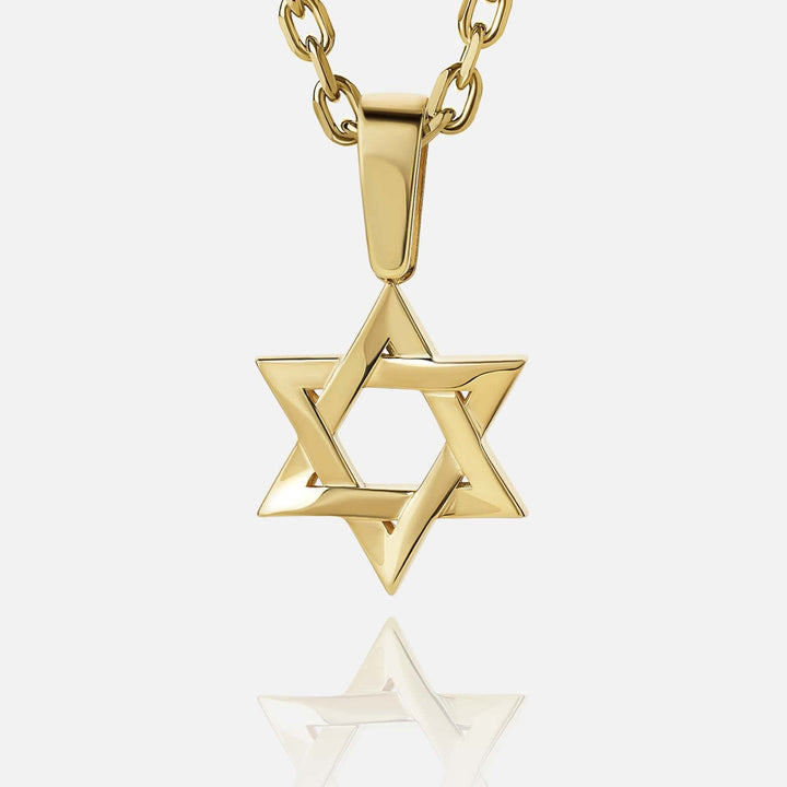 Silver pendant STAR OF DAVID