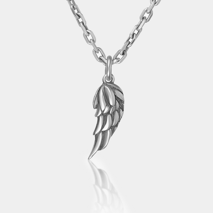 Silver pendant WING